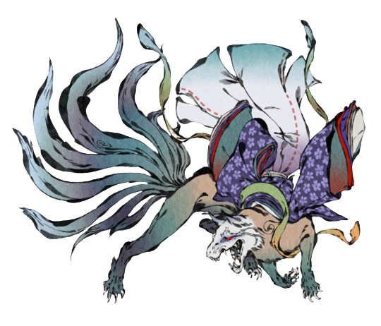 Okami, Yokainosekai Wiki