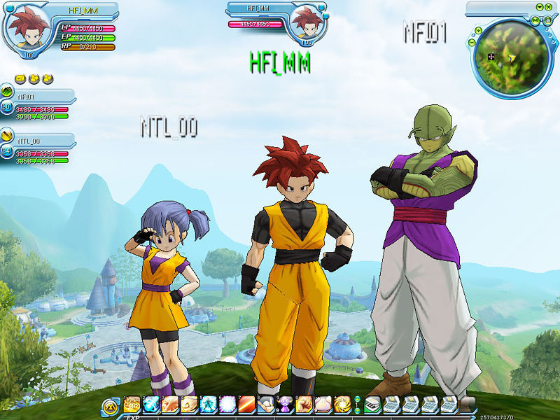 Dragon Ball Z RPG, RPG Maker Wiki