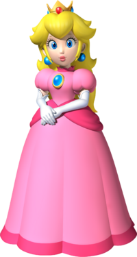 Princess Peach, World of Gaming Wiki