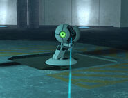 The sentry in the Central AI Chamber