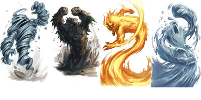 Elementals