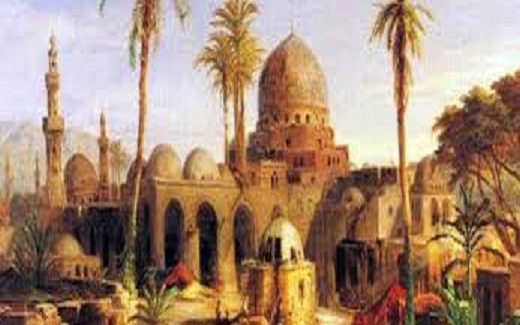 В 9 веке восточные. Арабский халифат город Багдад. Древний Багдад. Багдад в средние века. Багдад столица Персии.