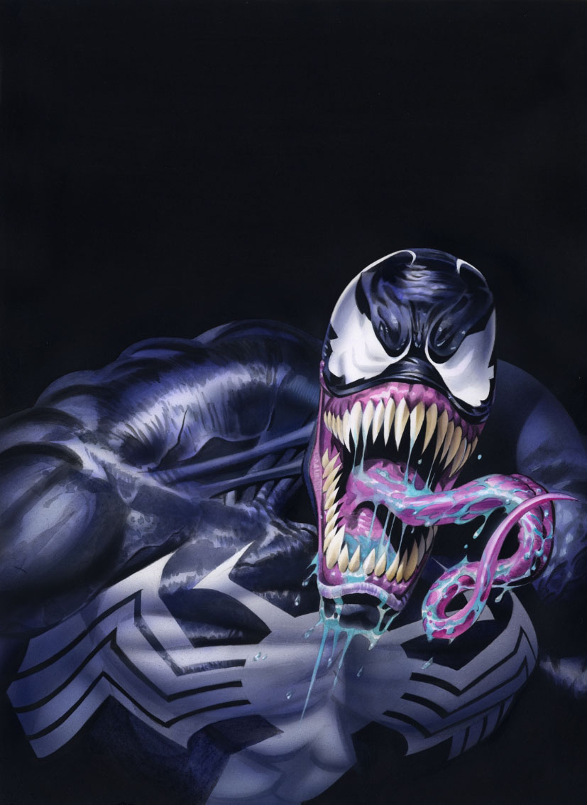 Venom, World of Marvel and DC Comics Wiki