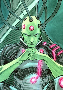 スケッチカード DC Universe Brainiac DC Direct DC Comics Brainiac Collectible Action Figure