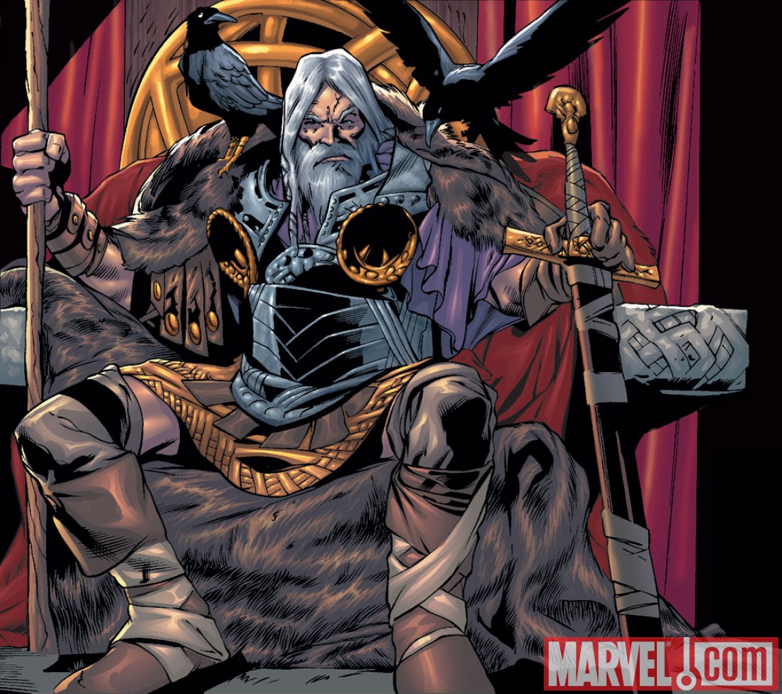 Odin (Marvel Comics), Top-Strongest Wikia