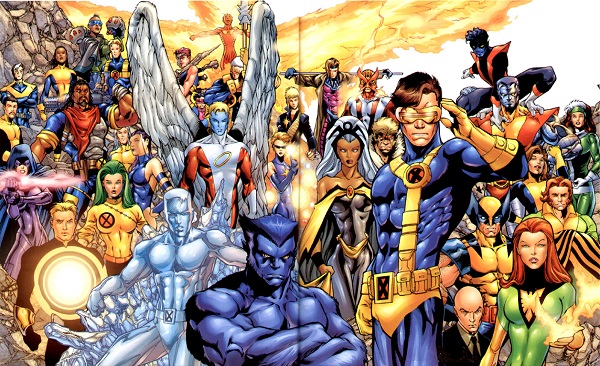 sensación papelería Celsius X-Men | World of Marvel and DC Comics Wiki | Fandom