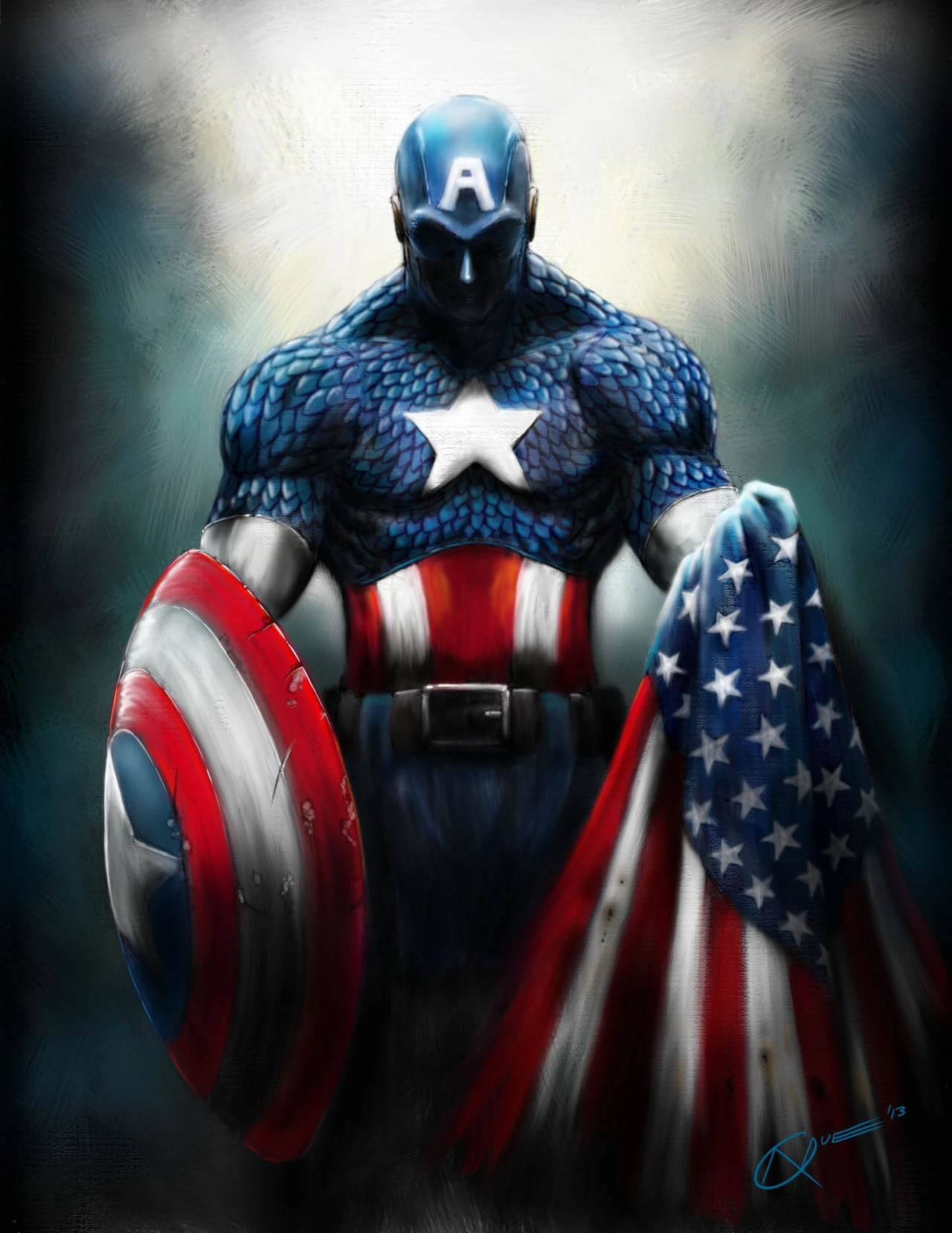 Captain America World Of Marvel And Dc Comics Wiki Fandom