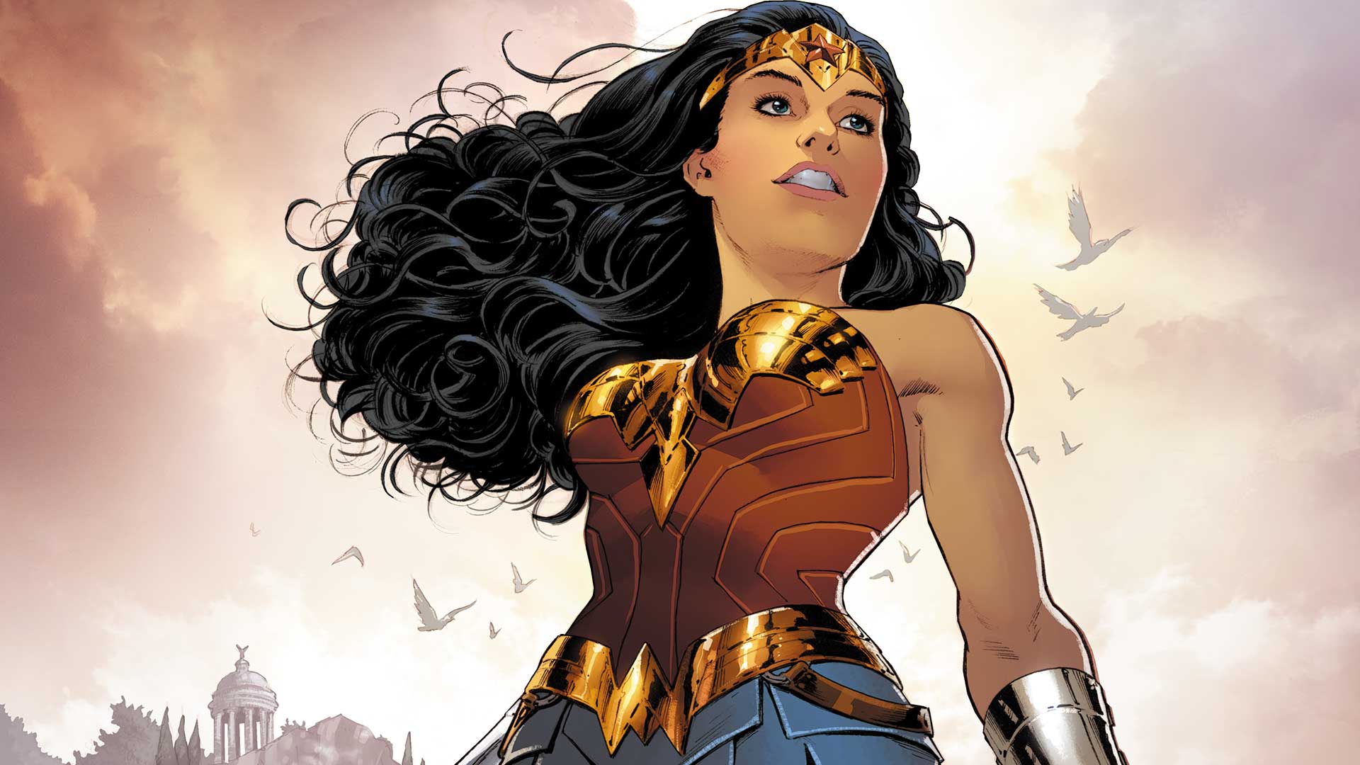 Wonder Woman has a superhero girlfriend in new DC Comics series