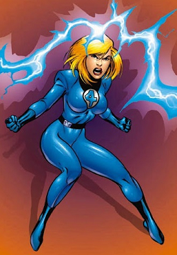 invisible woman powers and abilities