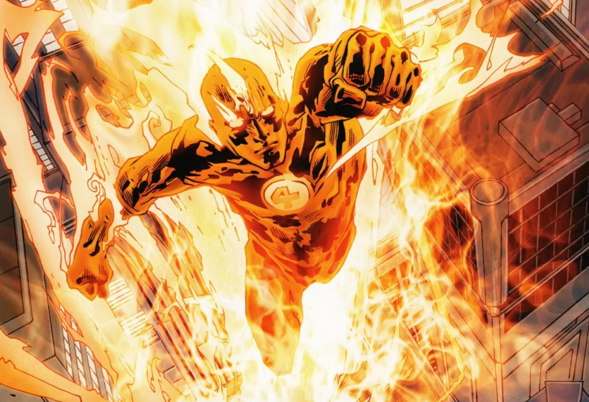 Human Torch | World of Marvel and DC Comics Wiki | Fandom