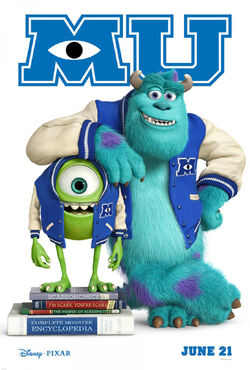 Monsters University | Twilight Sparkle's Retro Media Library