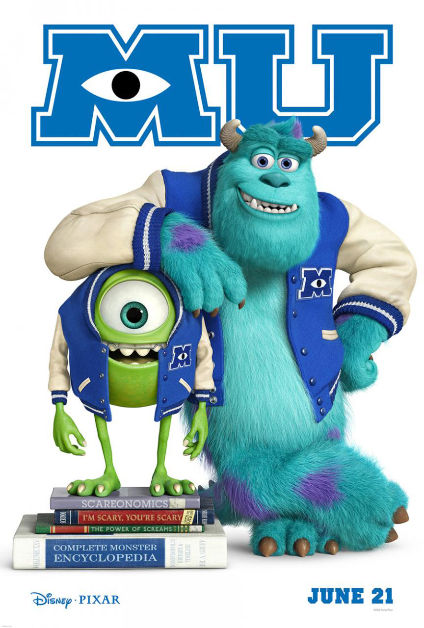 In Monsters university (2013), Mike's room number is 319, Which is a near-reference to 2319 from Monsters, Inc (2001). : r/MovieDetails