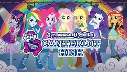 Tales of canterlot high sale