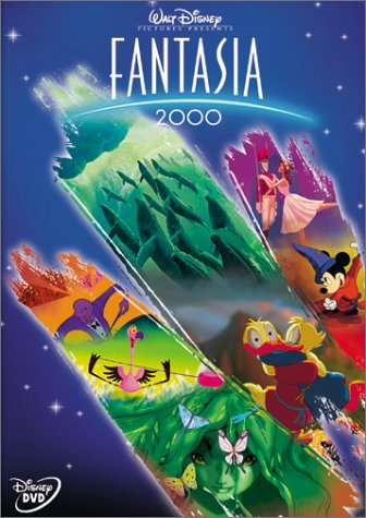 Fantasia 2000 (VHS/DVD) | Twilight Sparkle's Retro Media Library