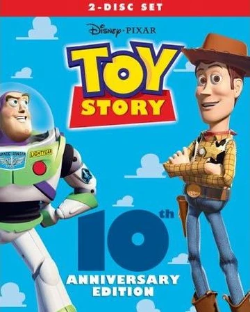 toy story dvds