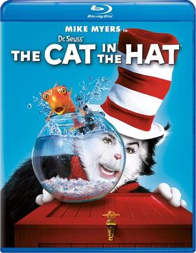 The Cat in the Hat (DVD/Blu-ray) | Twilight Sparkle's Retro