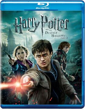 Harry Potter and the Deathly Hallows Part 2 Blu ray DVD