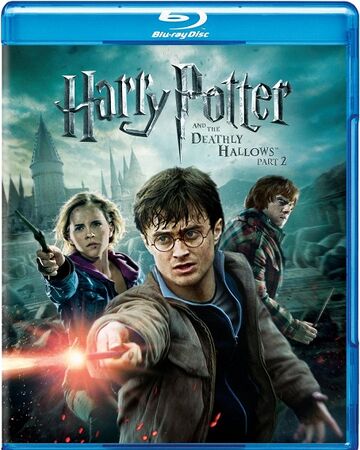 Harry Potter And The Deathly Hallows Part 2 Blu Ray Dvd Twilight Sparkle S Retro Media Library Fandom