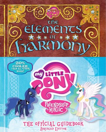my little pony elements of harmony toys