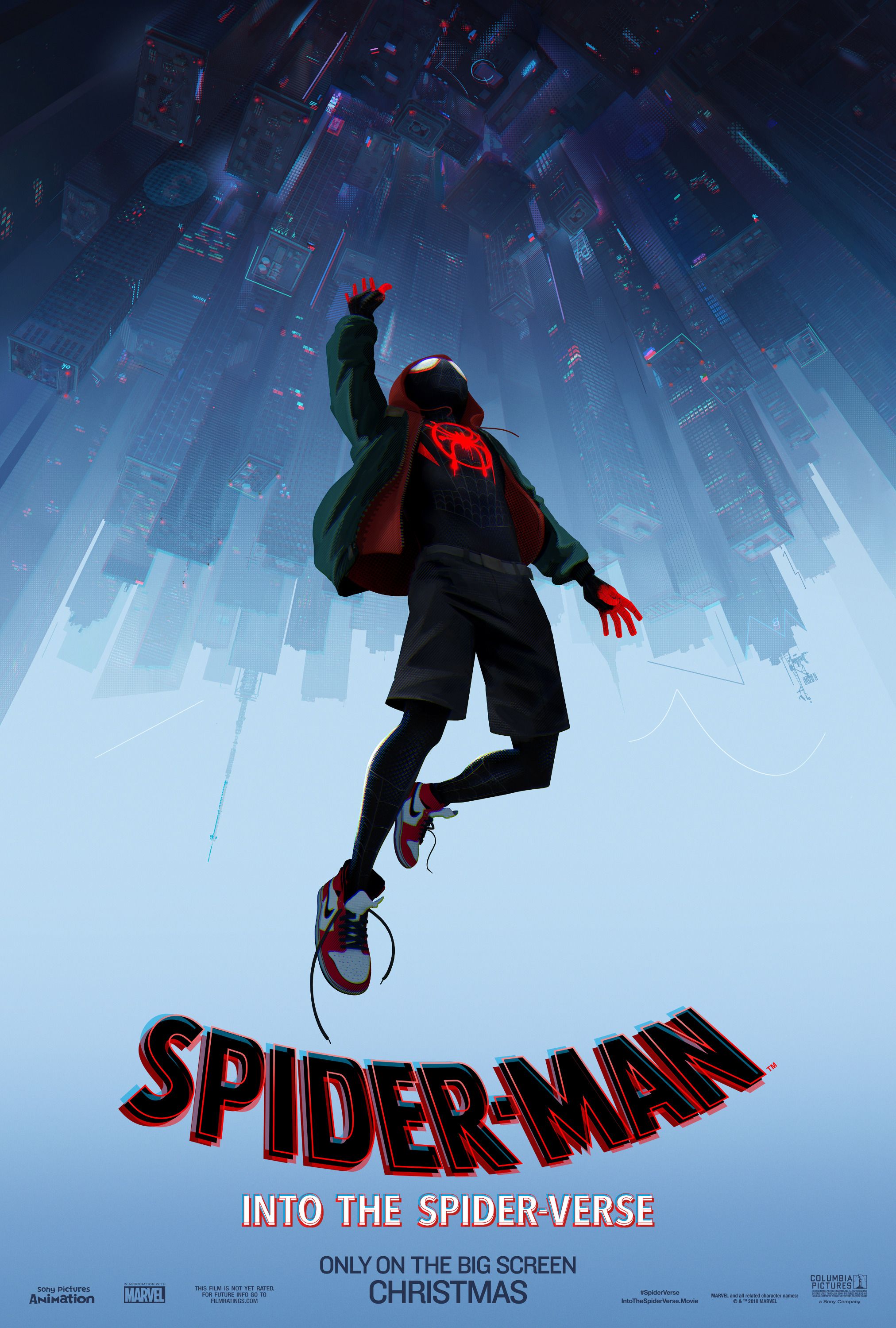 Spider-Man: Into the Spider-Verse (2018) — Art of the Title