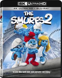 The Smurfs 2 4K