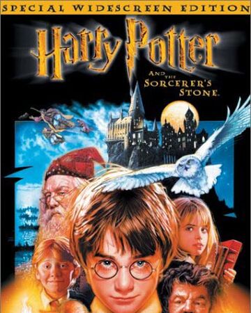 Harry Potter And The Sorcerer S Stone Dvd Blu Ray Twilight Sparkle S Retro Media Library Fandom