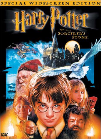 Harry Potter and the Sorcerer's Stone (DVD/Blu-ray), Twilight Sparkle's  Retro Media Library