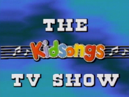 The Kidsongs TV Show logo (1987-1988)