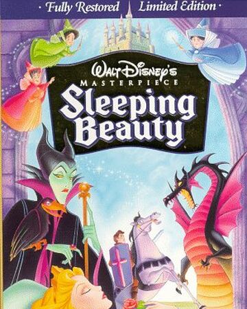 Sleeping Beauty 1996 1997 Vhs Twilight Sparkle S Retro Media Library Fandom