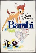 Bambi 1982 Poster