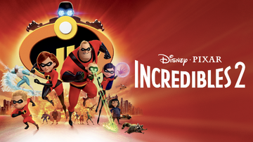 The incredibles streaming best sale