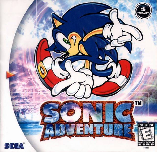 Sonic Sonic Adventure Sticker - Sonic Sonic Adventure Sonic Adventure2 -  Discover & Share GIFs