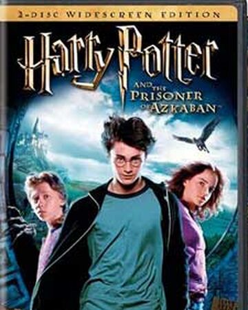 Harry Potter And The Prisoner Of Azkaban Dvd Blu Ray Twilight Sparkle S Retro Media Library Fandom