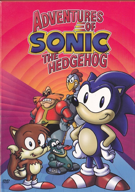 Adventures of Sonic the Hedgehog: Volume 1 (DVD) | Twilight Sparkle's Retro  Media Library | Fandom