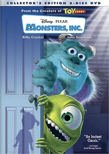 MONSTERS INC + MONSTERS UNIVERSITY 2 Blu-ray+ 2 DVD + BOTH W/ OOP  SLIPCOVERS