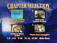 Aristocats chapterselection