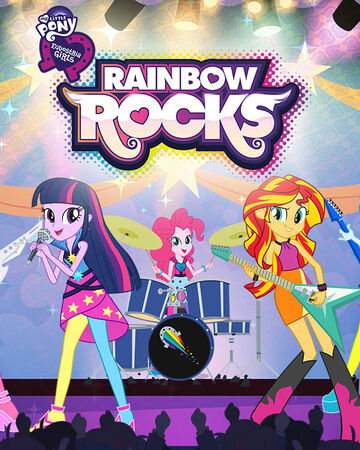 My Little Pony Equestria Girls Rainbow Rocks 2014 Dvd Twilight Sparkle S Retro Media Library Fandom