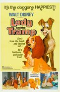 Lady and the Tramp 1971 Poster