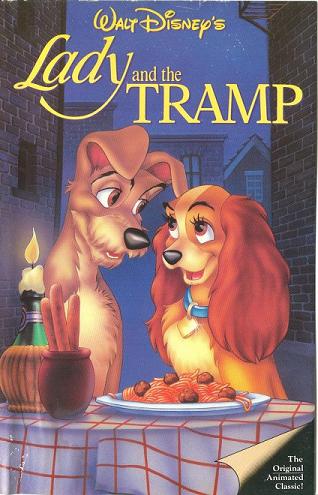 Lady and the Tramp (1987-1990 VHS) | Twilight Sparkle's