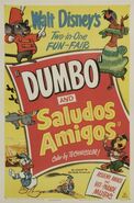 Dumbo 1949 Poster