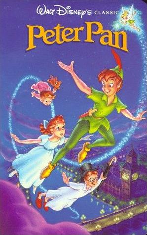 Peter Pan (1990-1993 VHS) | Twilight Sparkle's Retro Media Library