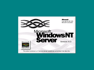 Windows NT 4.0 Server logo