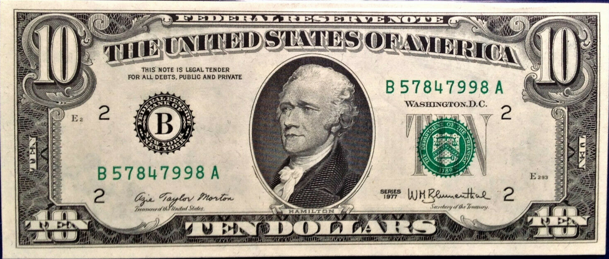 Circulated $5 1950 US Federal Reserve Small Notes for sale