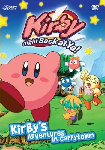 Kirby's Adventures in Cappytown is a seven-episode compilation DVD of Kirby...