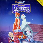 Aristocats laserdisc
