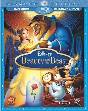 Beauty and the Beast (DVD, 2-Disc w/ Slipcover, 2010, Disney