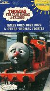 James Goes Buzz Buzz and Other Stories (1994 VHS)