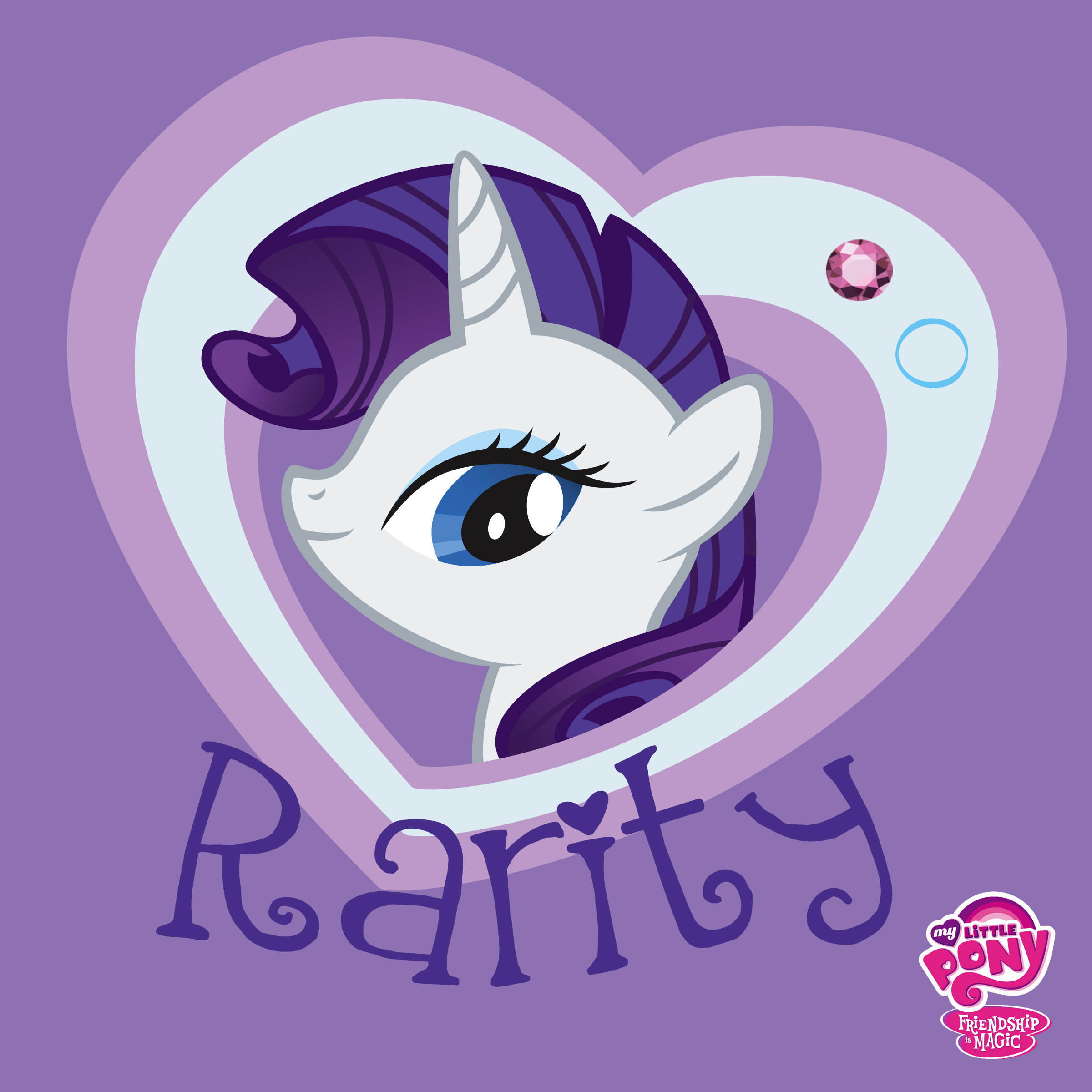 My little pony friendship is magic rarity discount