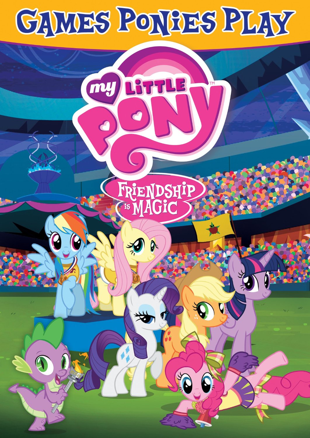 My Little Pony Friendship is Magic Games Ponies Play Twilight