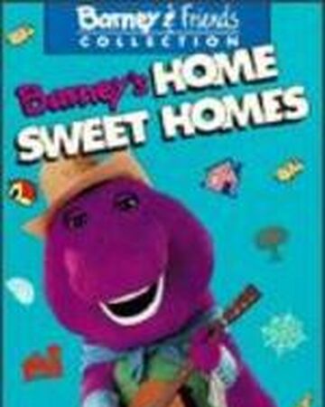 Barney S Home Sweet Homes Vhs Twilight Sparkle S Retro Media Library Fandom